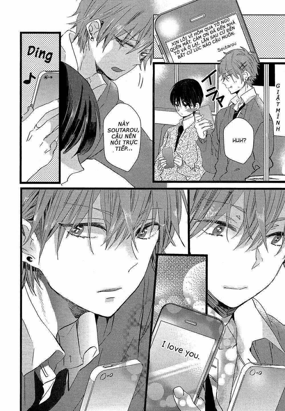 Nise X Koi Boyfriend Chapter 1 trang 48