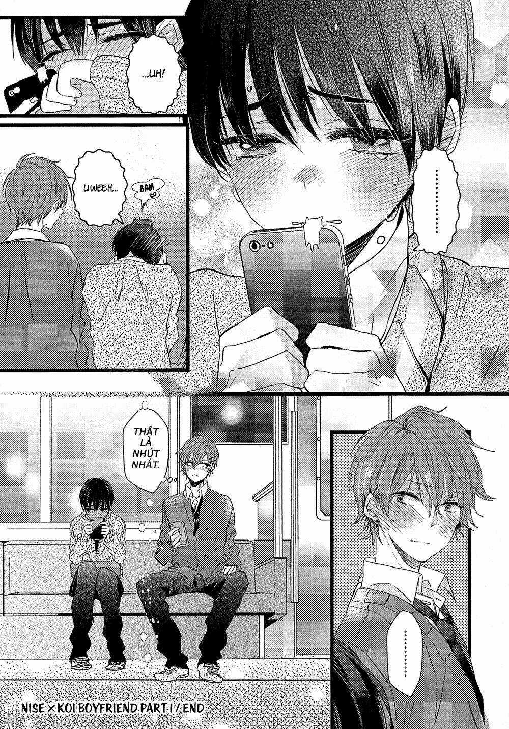 Nise X Koi Boyfriend Chapter 1 trang 49