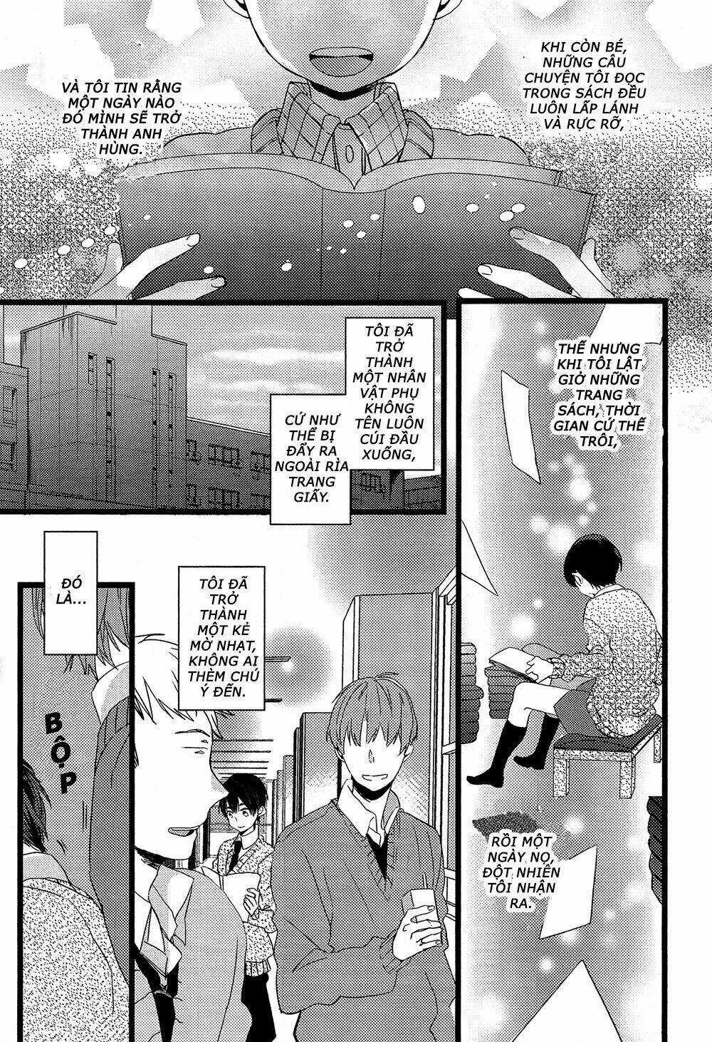 Nise X Koi Boyfriend Chapter 1 trang 9
