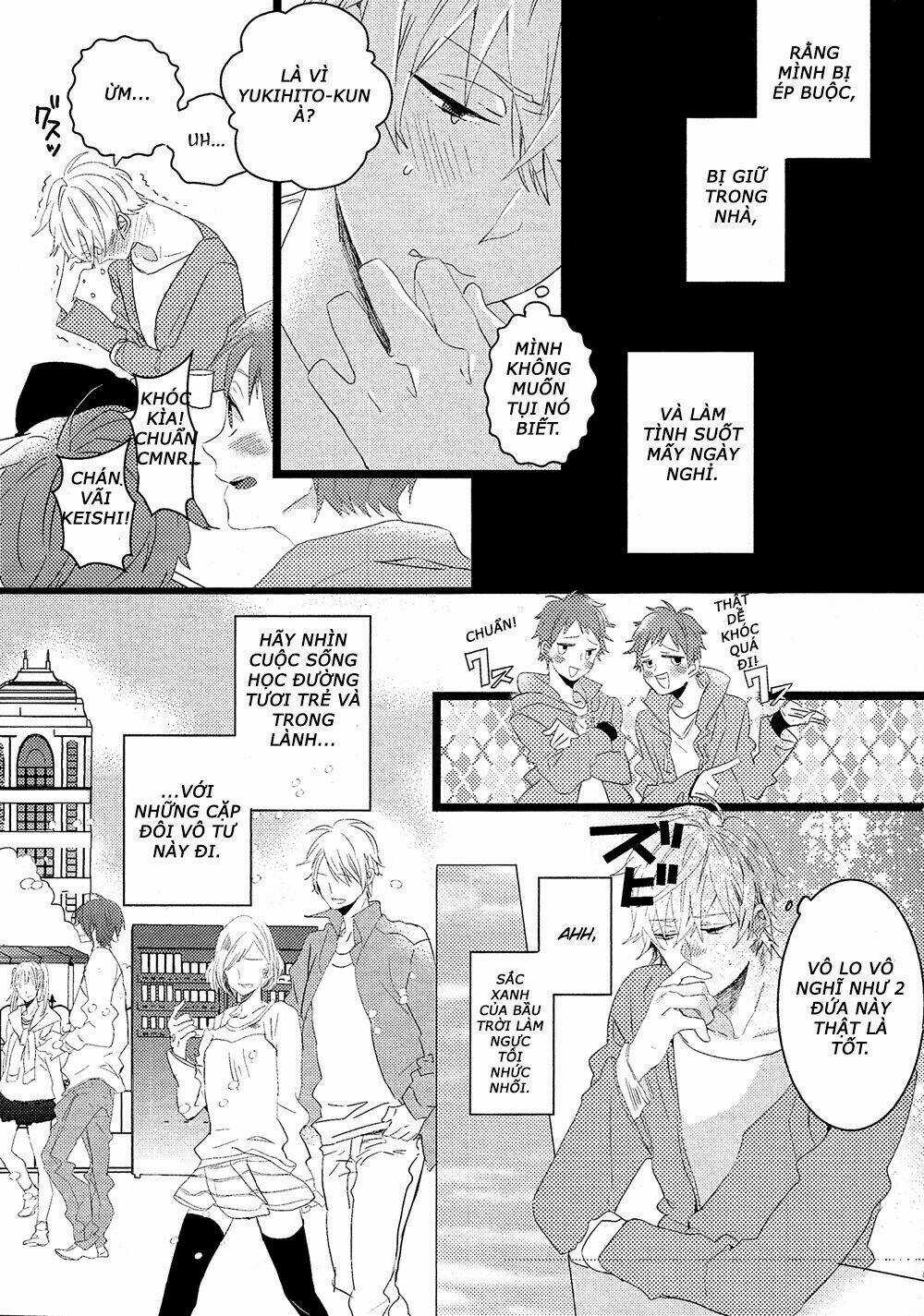 Nise X Koi Boyfriend Chapter 3 trang 10