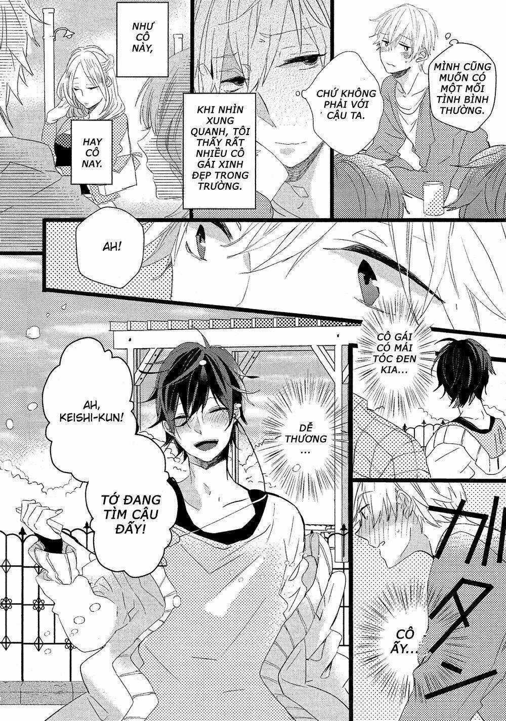 Nise X Koi Boyfriend Chapter 3 trang 11