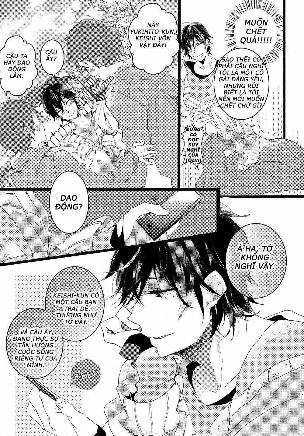 Nise X Koi Boyfriend Chapter 3 trang 12