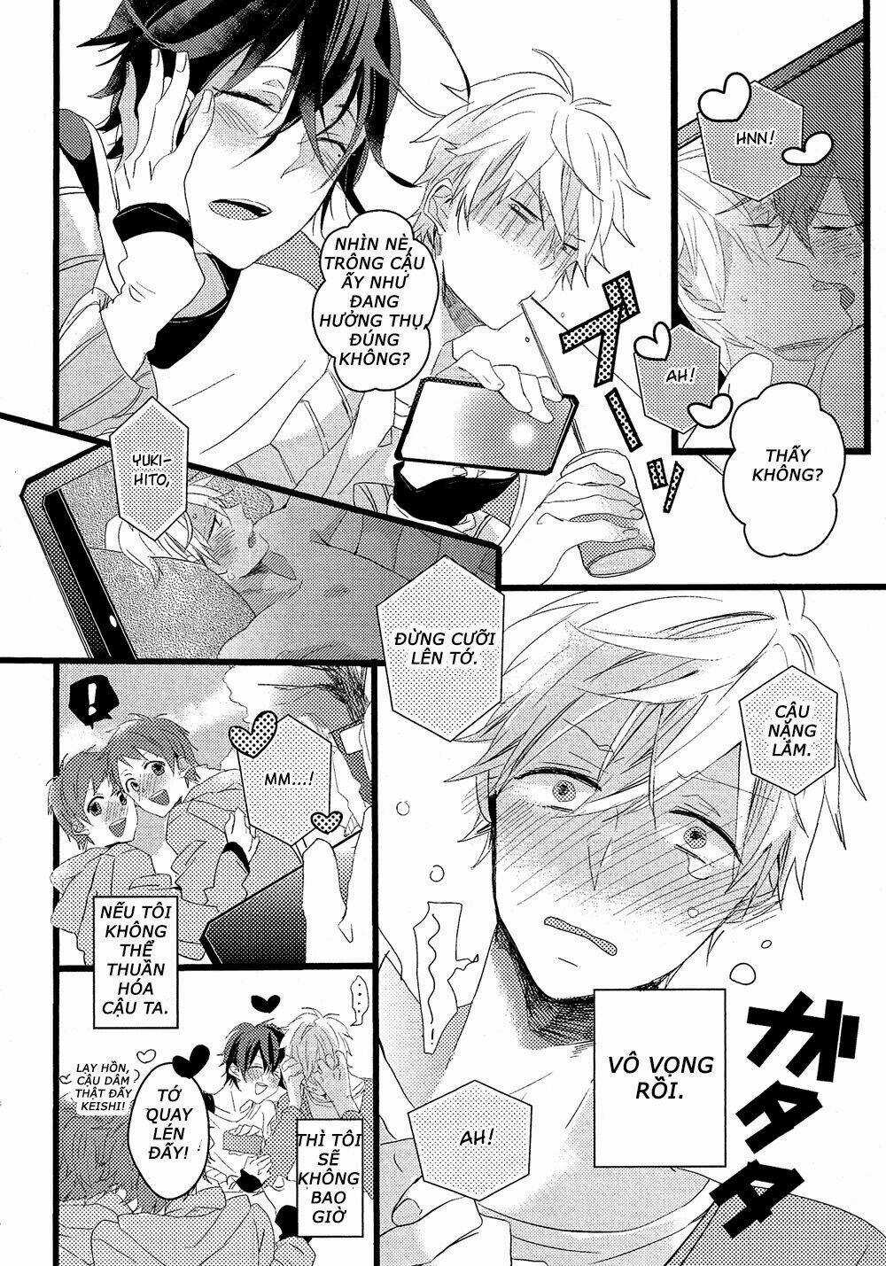 Nise X Koi Boyfriend Chapter 3 trang 13