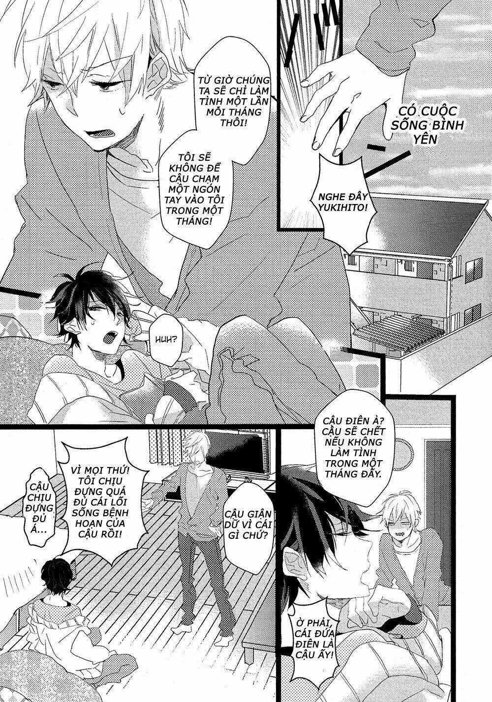 Nise X Koi Boyfriend Chapter 3 trang 14