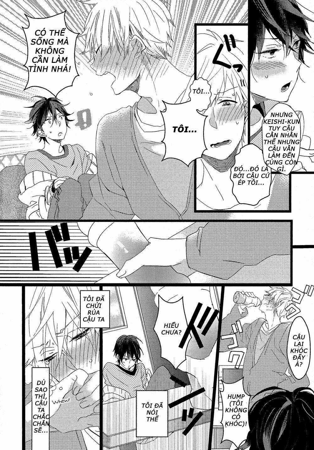 Nise X Koi Boyfriend Chapter 3 trang 15