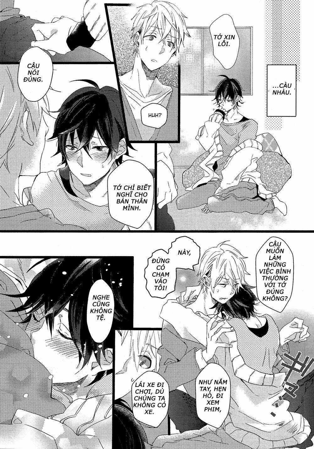 Nise X Koi Boyfriend Chapter 3 trang 16
