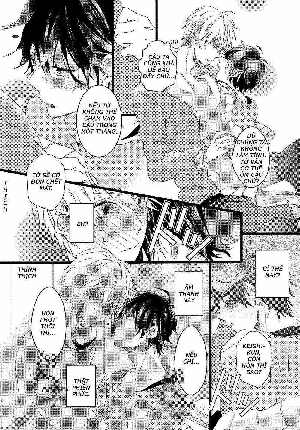 Nise X Koi Boyfriend Chapter 3 trang 17