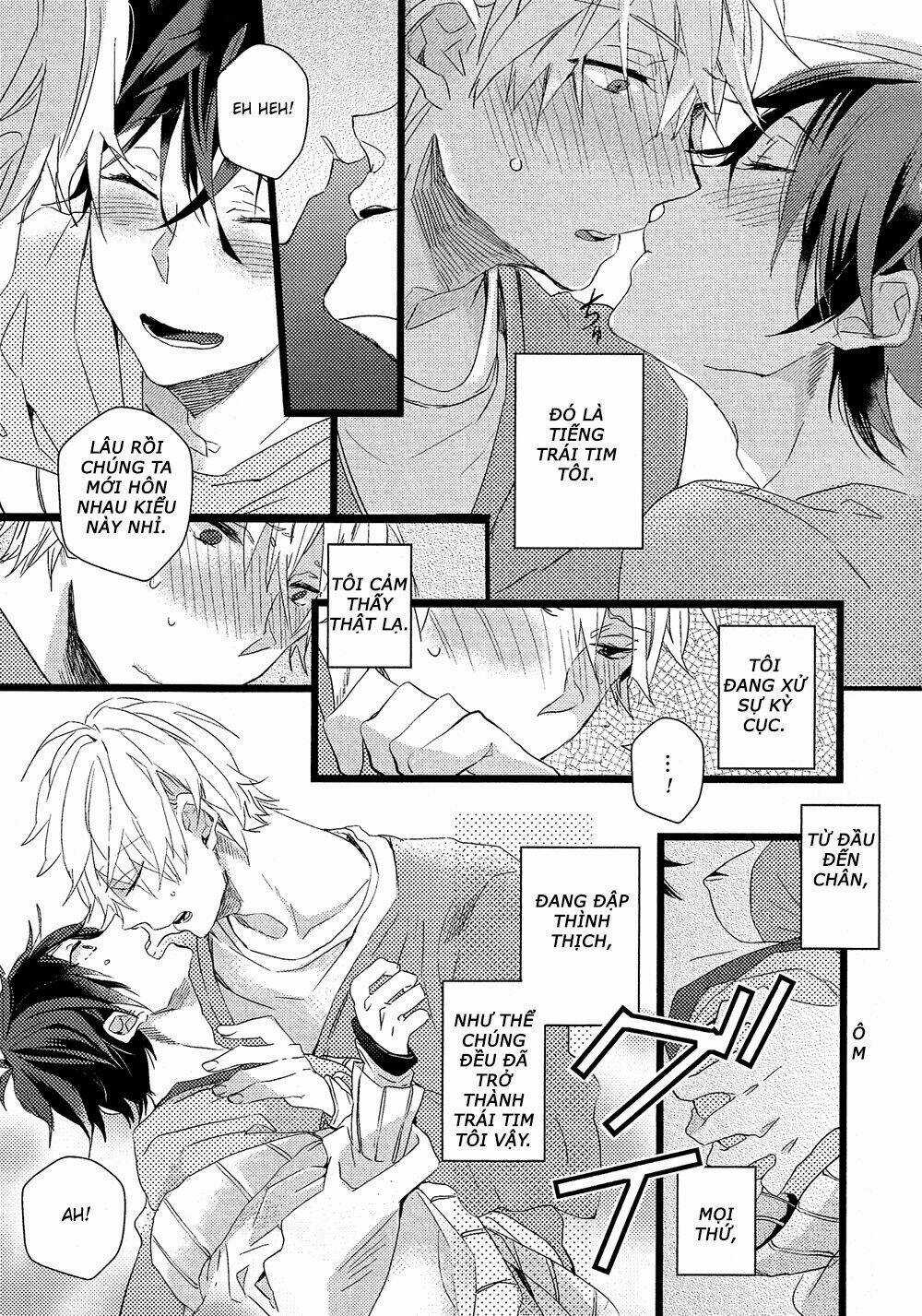 Nise X Koi Boyfriend Chapter 3 trang 18