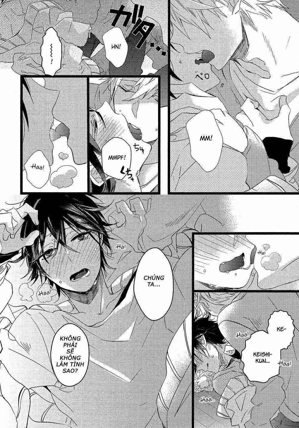 Nise X Koi Boyfriend Chapter 3 trang 19