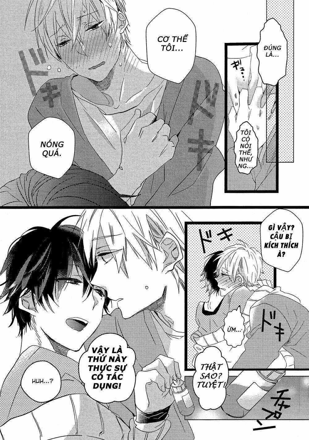 Nise X Koi Boyfriend Chapter 3 trang 20
