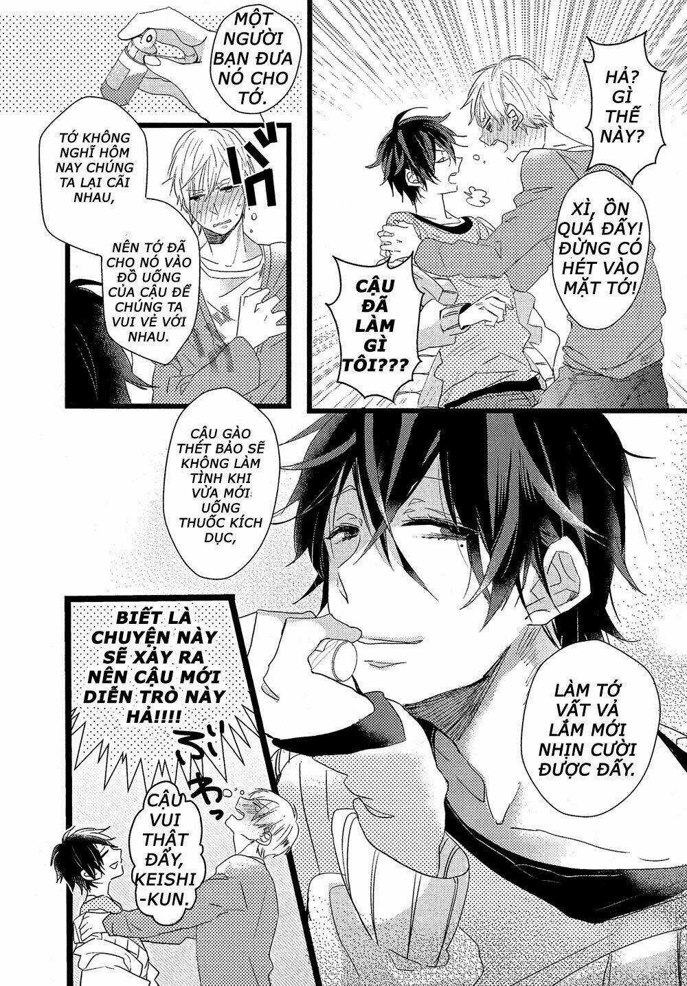 Nise X Koi Boyfriend Chapter 3 trang 21