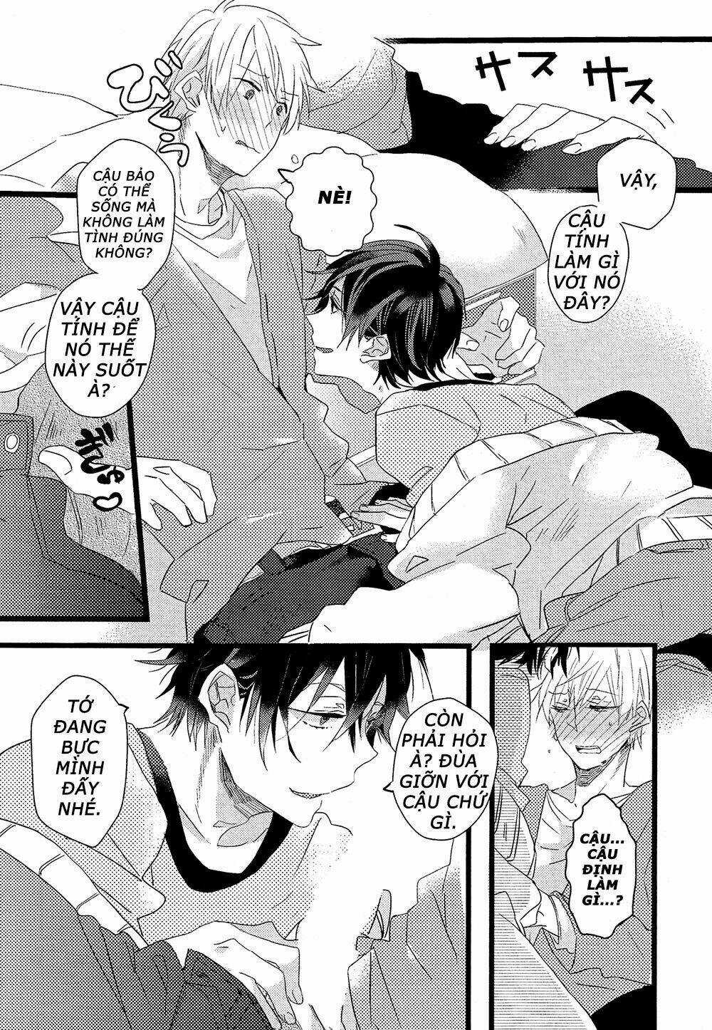 Nise X Koi Boyfriend Chapter 3 trang 22
