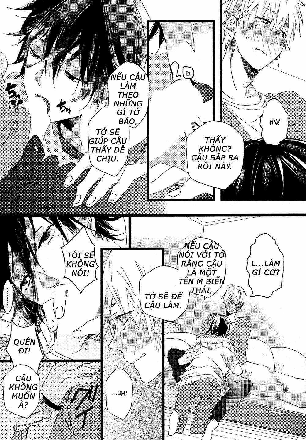 Nise X Koi Boyfriend Chapter 3 trang 24