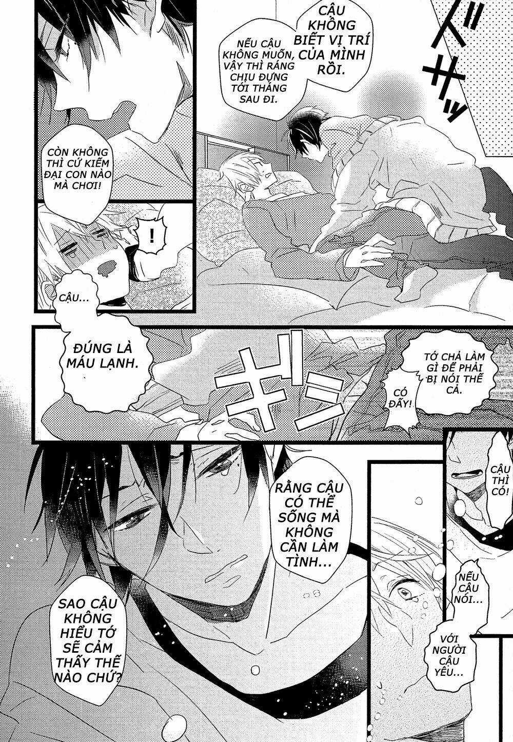 Nise X Koi Boyfriend Chapter 3 trang 25