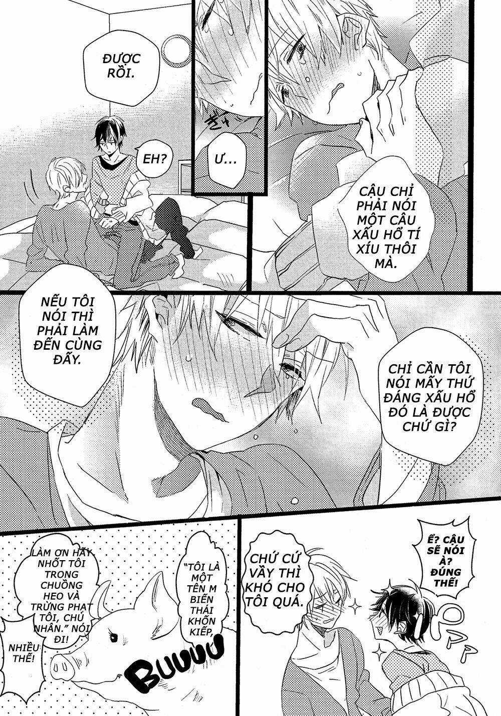 Nise X Koi Boyfriend Chapter 3 trang 26