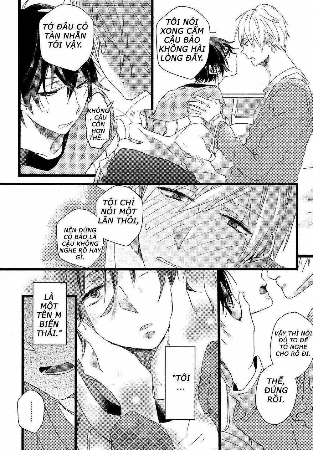 Nise X Koi Boyfriend Chapter 3 trang 27
