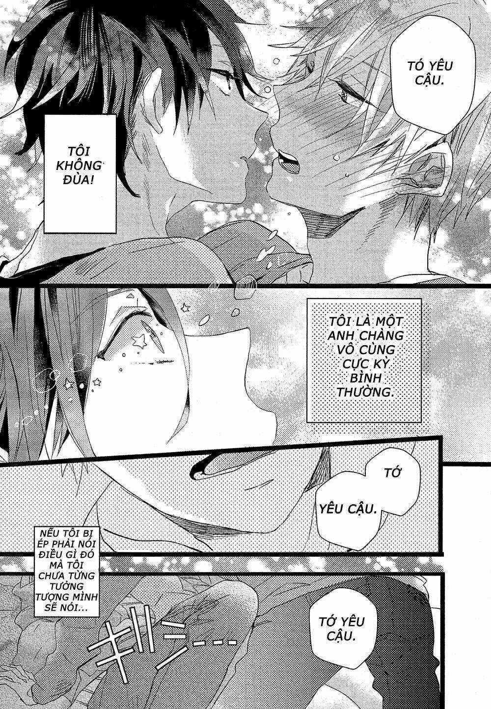 Nise X Koi Boyfriend Chapter 3 trang 28