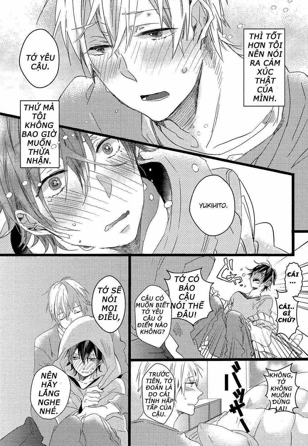 Nise X Koi Boyfriend Chapter 3 trang 29