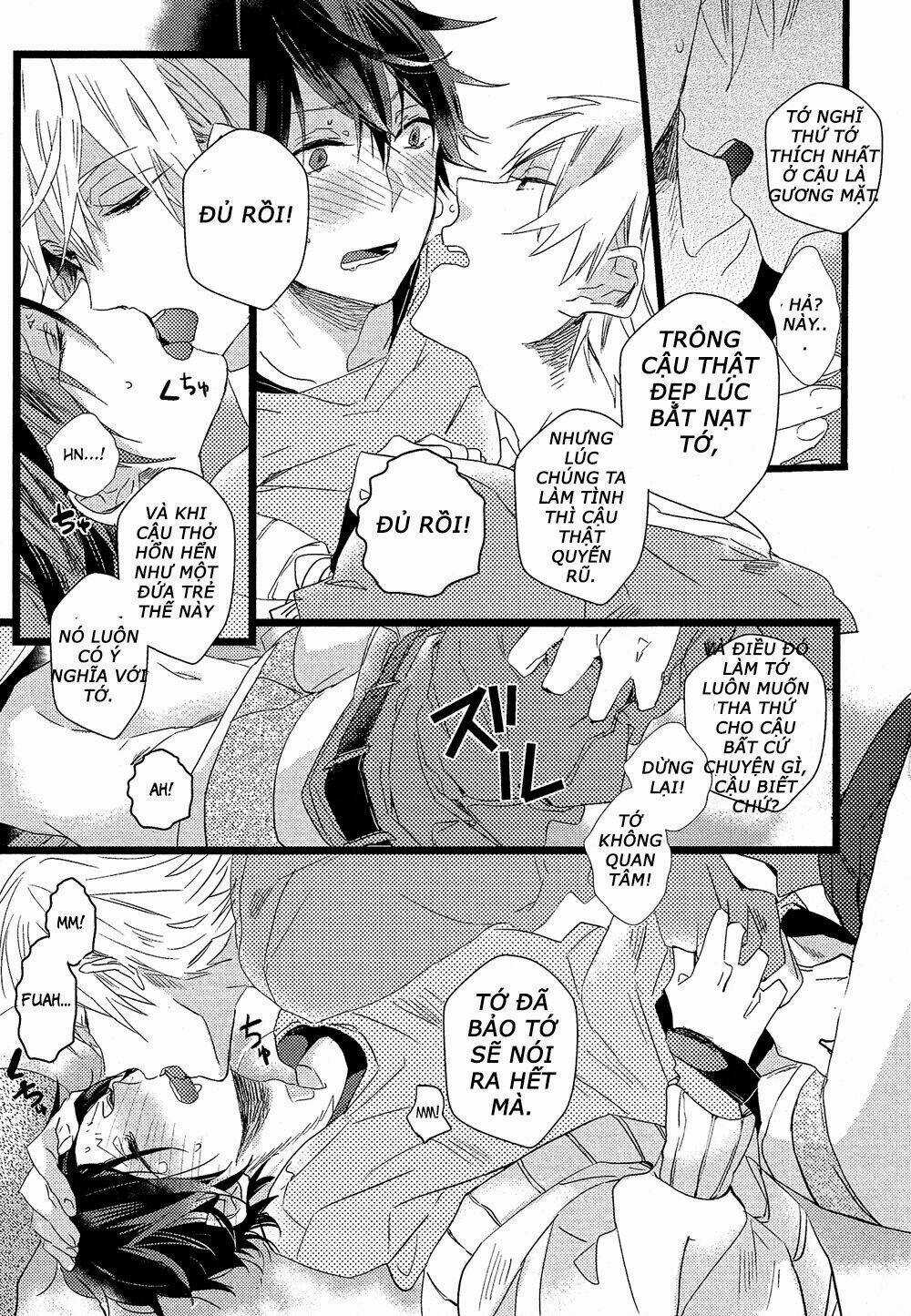 Nise X Koi Boyfriend Chapter 3 trang 30