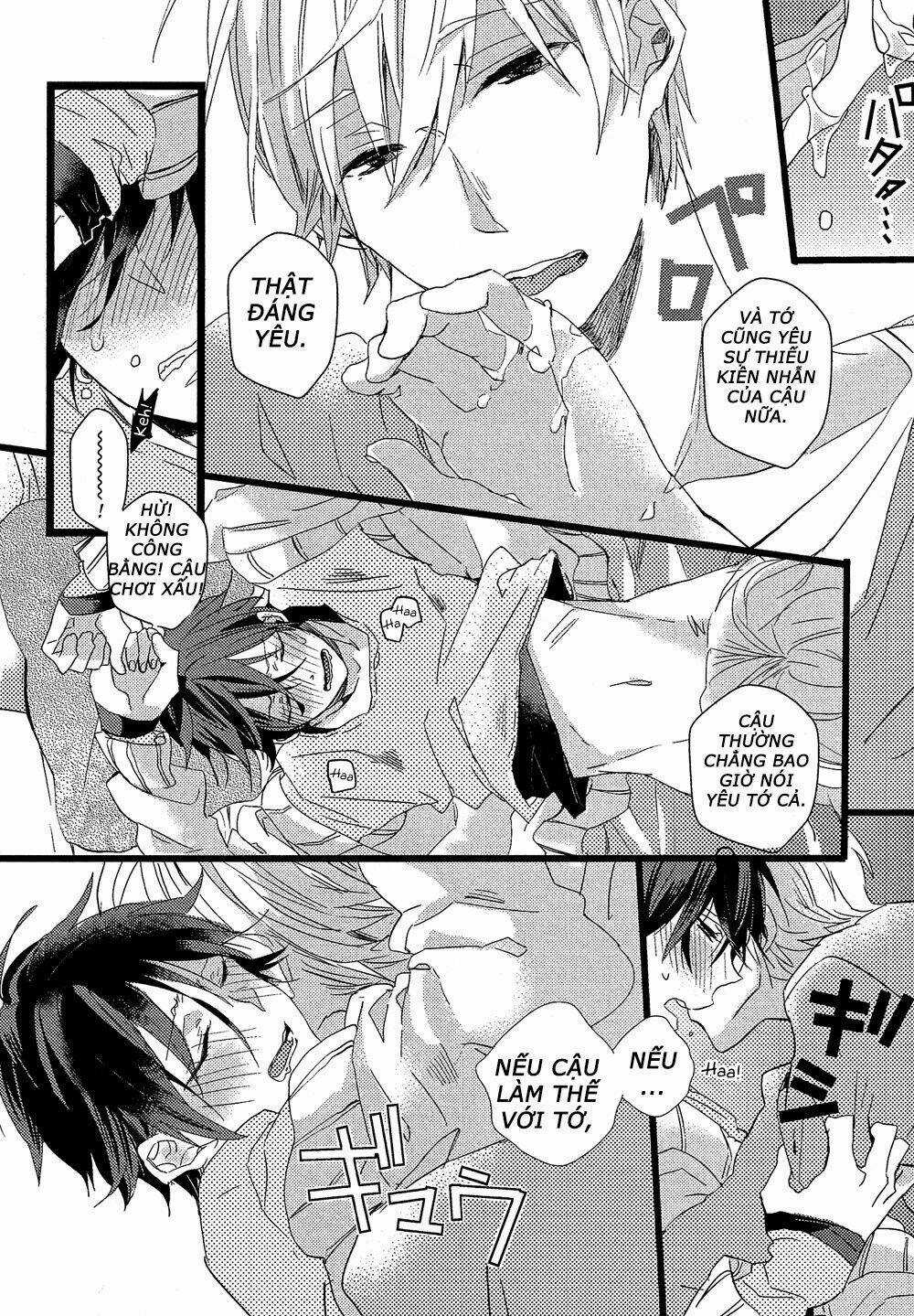 Nise X Koi Boyfriend Chapter 3 trang 32