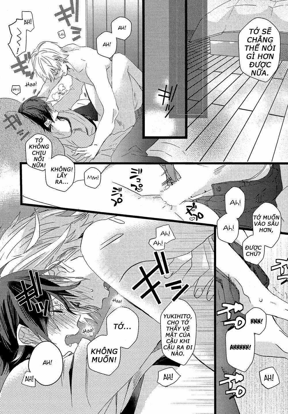 Nise X Koi Boyfriend Chapter 3 trang 33