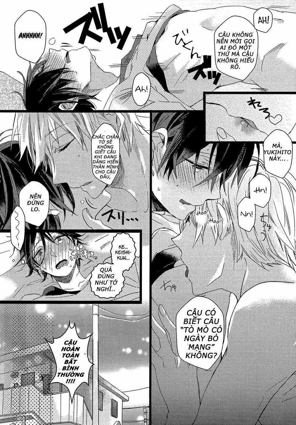 Nise X Koi Boyfriend Chapter 3 trang 34