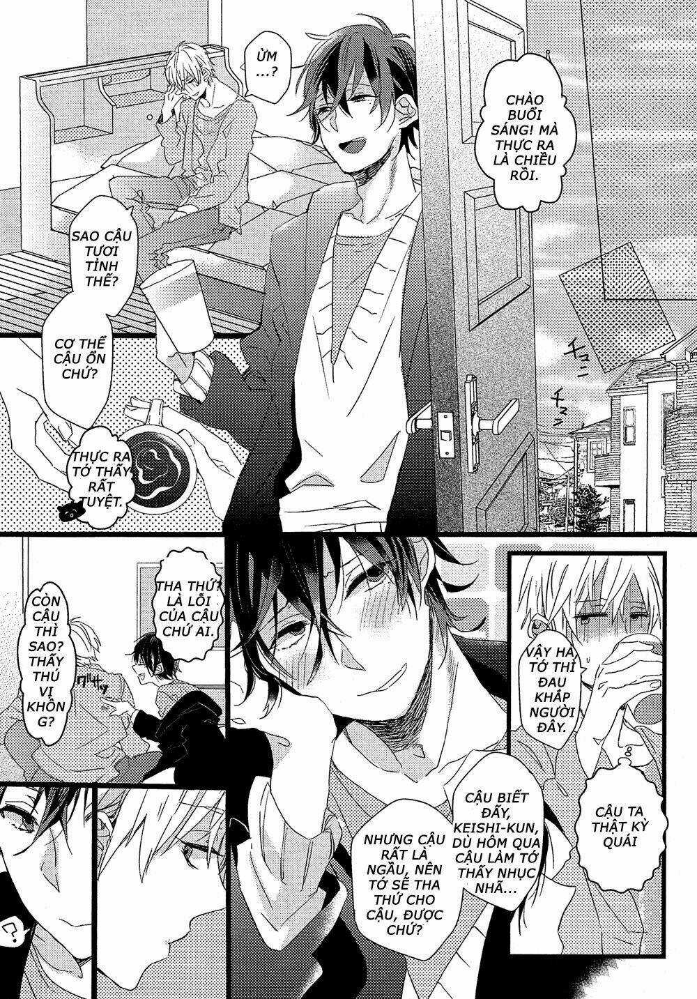 Nise X Koi Boyfriend Chapter 3 trang 35