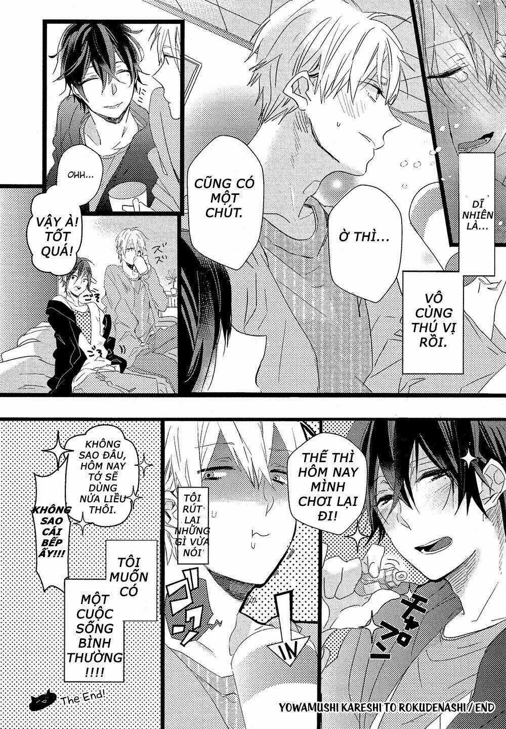 Nise X Koi Boyfriend Chapter 3 trang 36