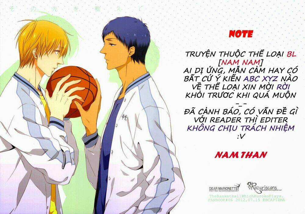 Nise X Koi Boyfriend Chapter 3 trang 4