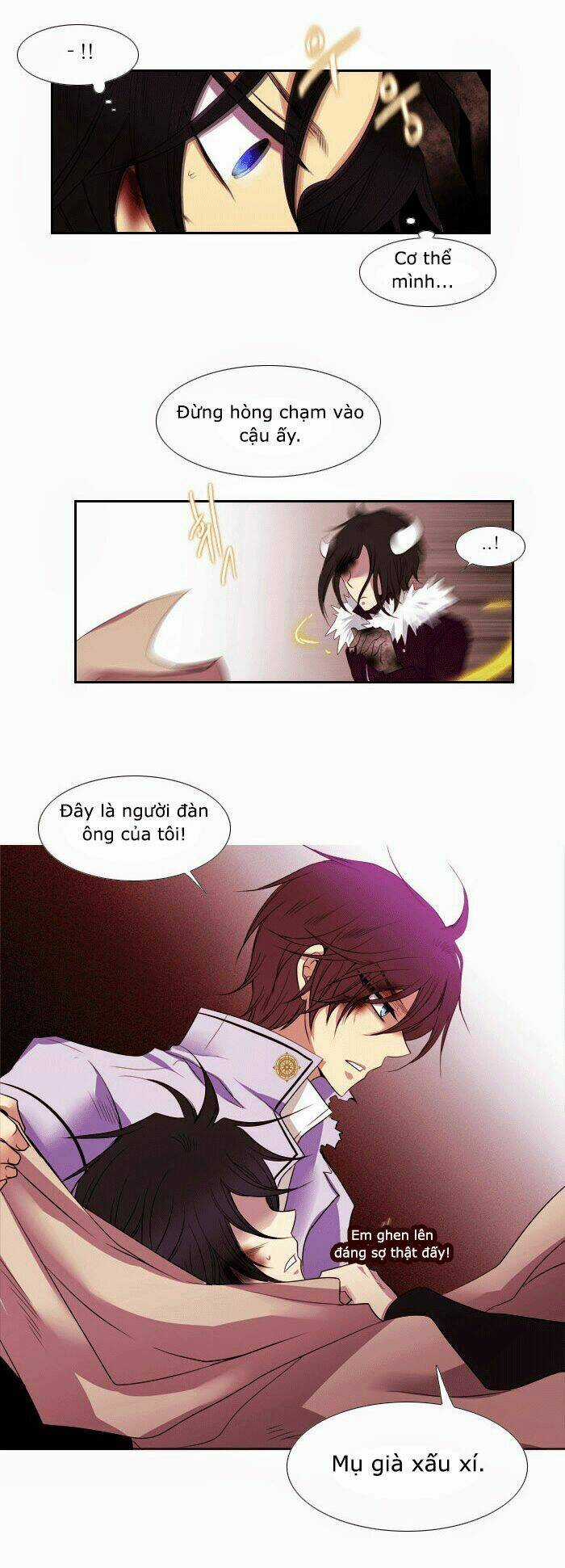 Nise X Koi Boyfriend Chapter 3 trang 40