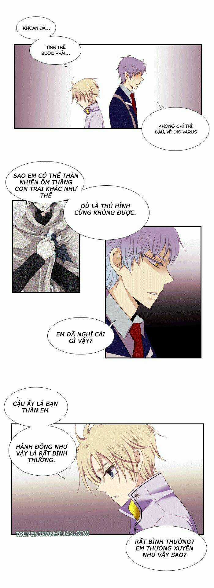 Nise X Koi Boyfriend Chapter 3 trang 43