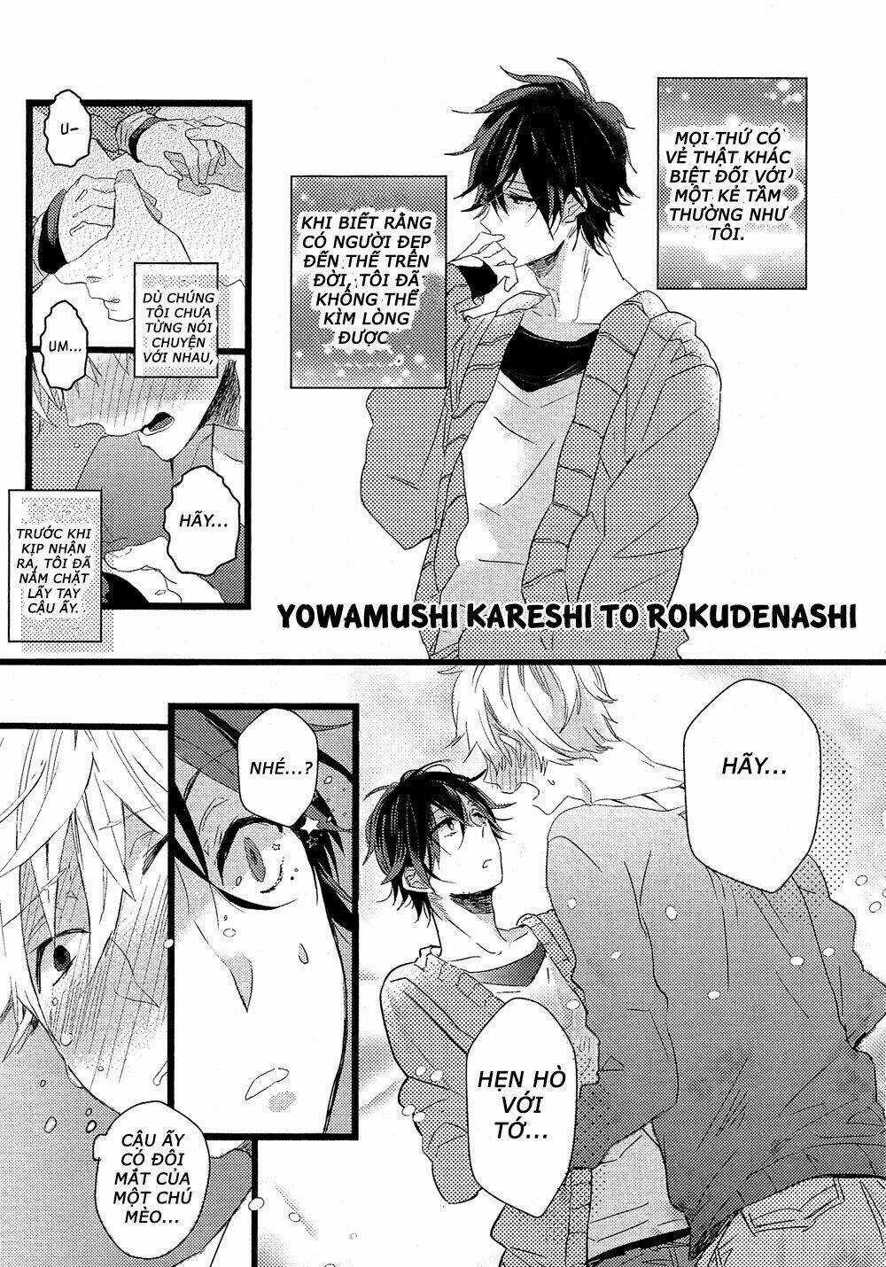 Nise X Koi Boyfriend Chapter 3 trang 6