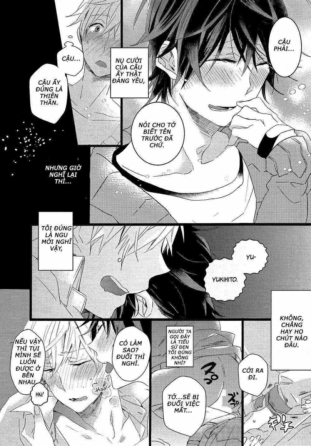 Nise X Koi Boyfriend Chapter 3 trang 7