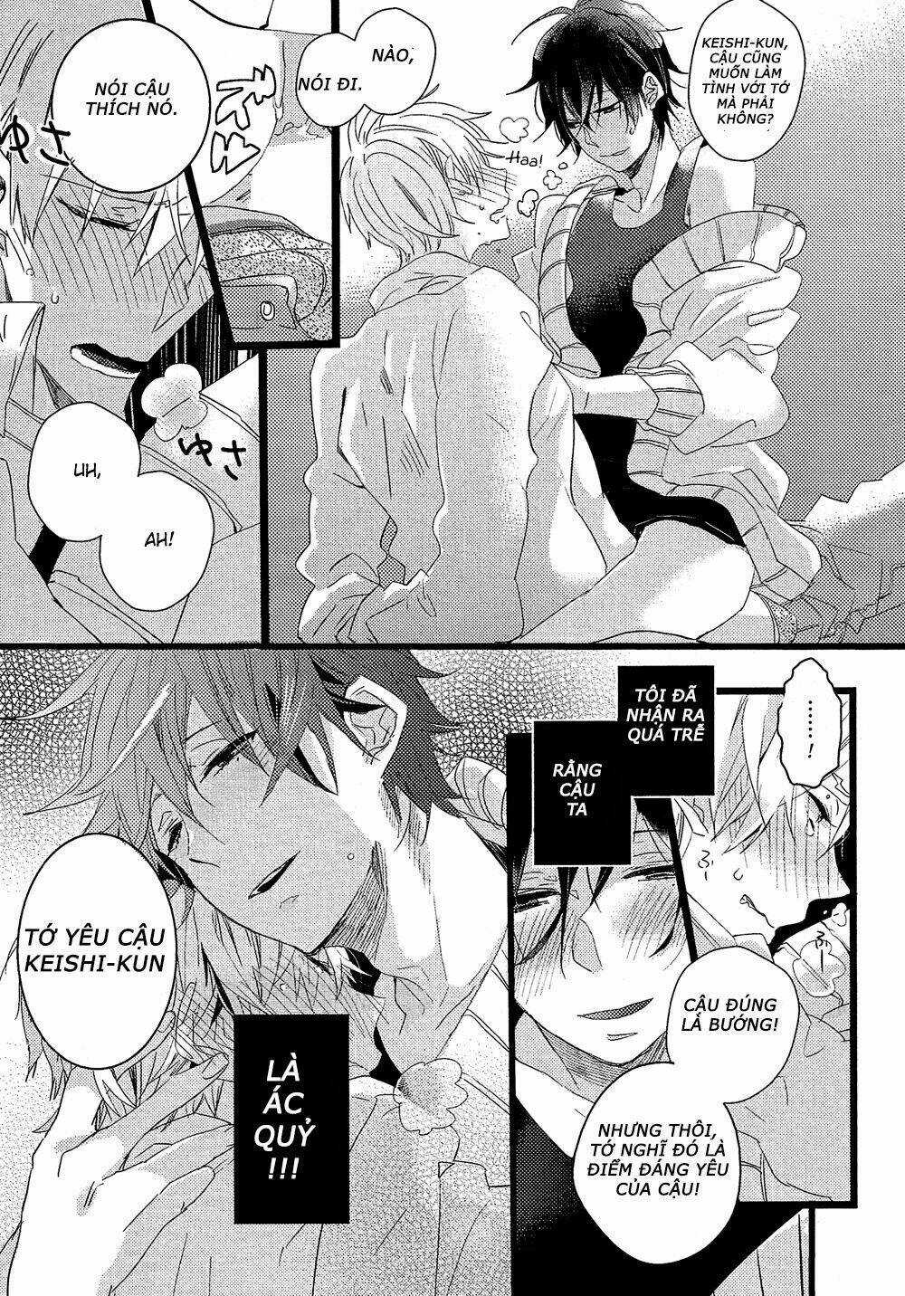 Nise X Koi Boyfriend Chapter 3 trang 8