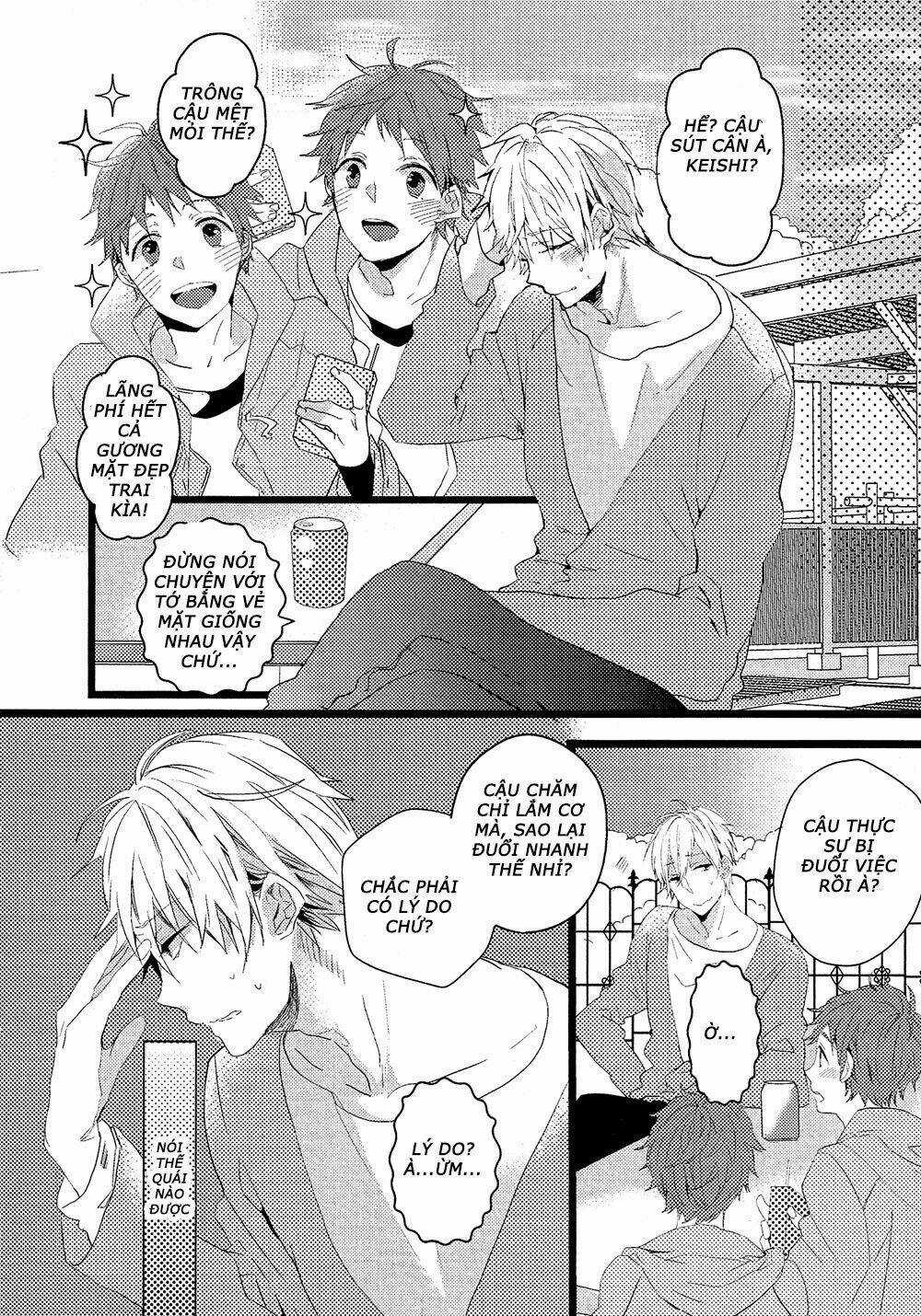 Nise X Koi Boyfriend Chapter 3 trang 9