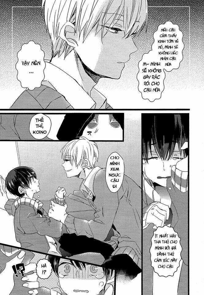 Nise X Koi Boyfriend Chapter 4 trang 12