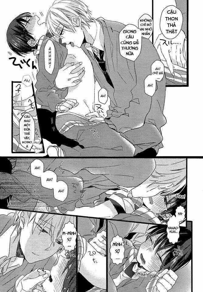 Nise X Koi Boyfriend Chapter 4 trang 14