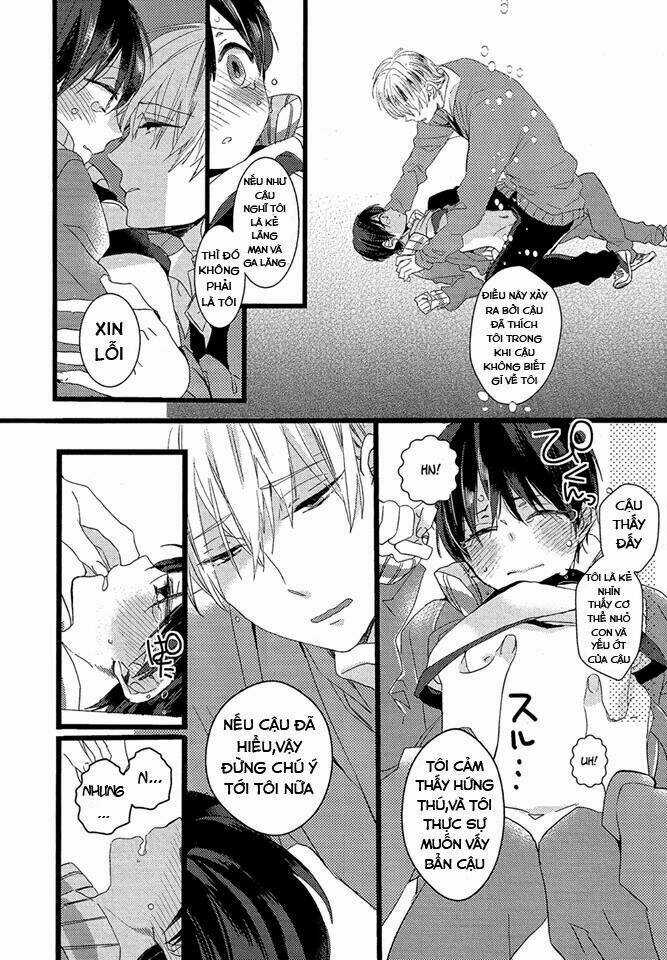 Nise X Koi Boyfriend Chapter 4 trang 15