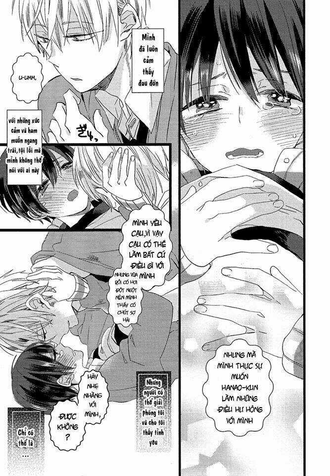 Nise X Koi Boyfriend Chapter 4 trang 16