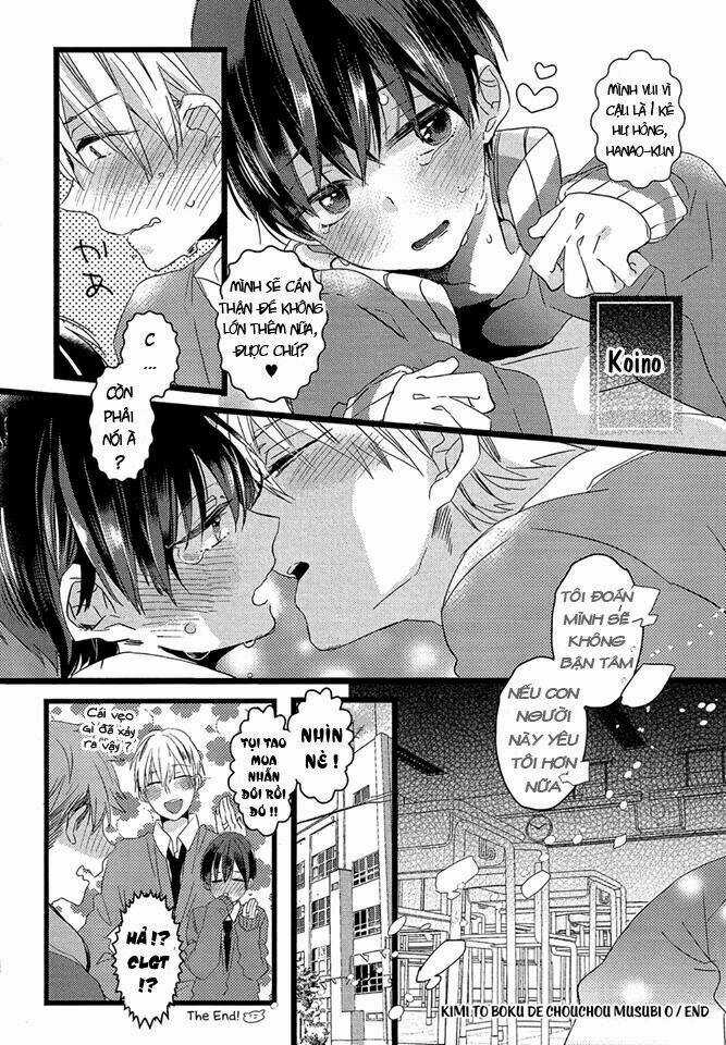 Nise X Koi Boyfriend Chapter 4 trang 17