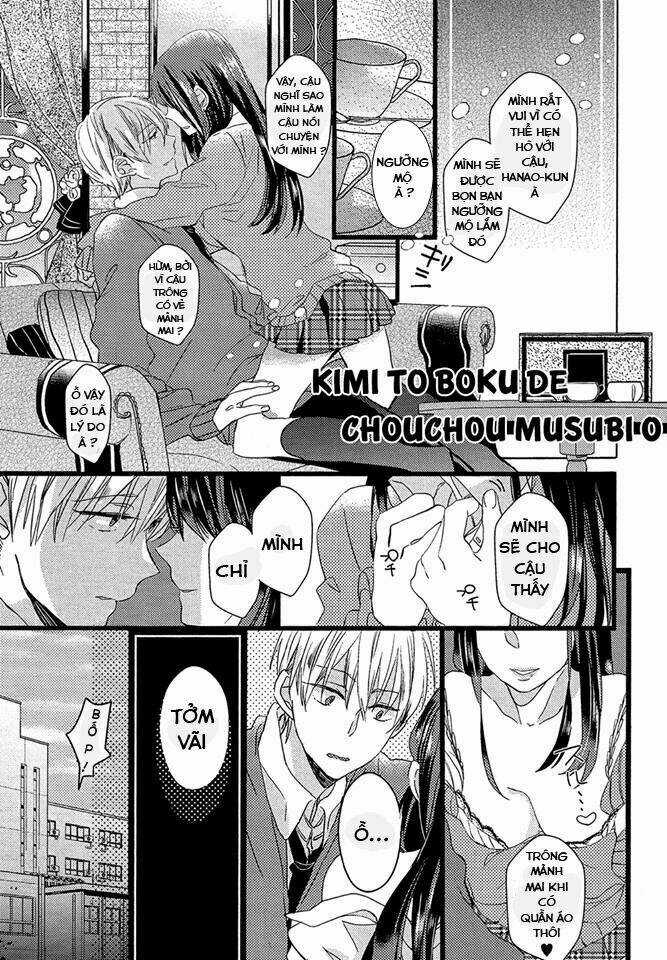 Nise X Koi Boyfriend Chapter 4 trang 2