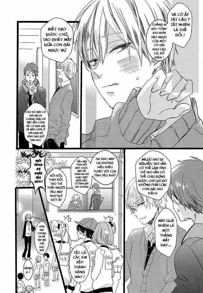 Nise X Koi Boyfriend Chapter 4 trang 3