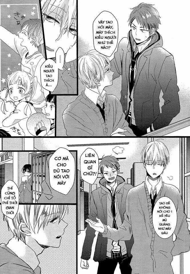 Nise X Koi Boyfriend Chapter 4 trang 4