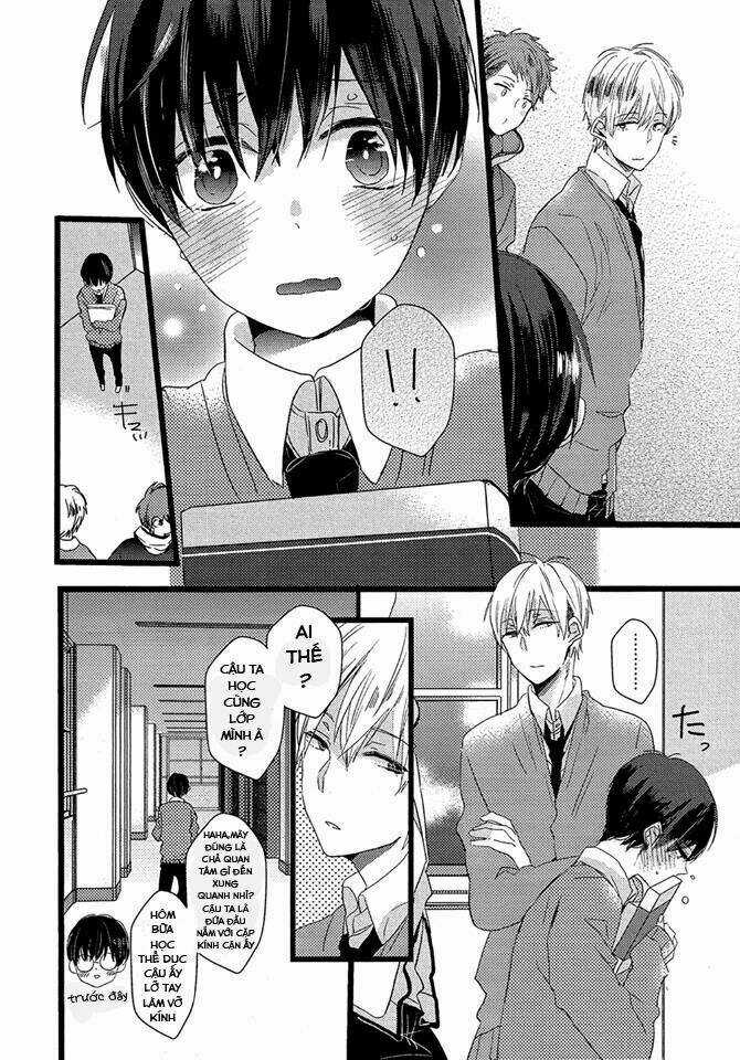 Nise X Koi Boyfriend Chapter 4 trang 5