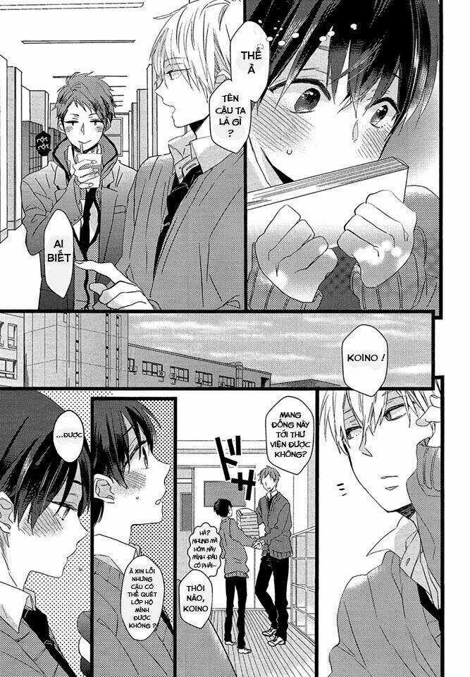 Nise X Koi Boyfriend Chapter 4 trang 6