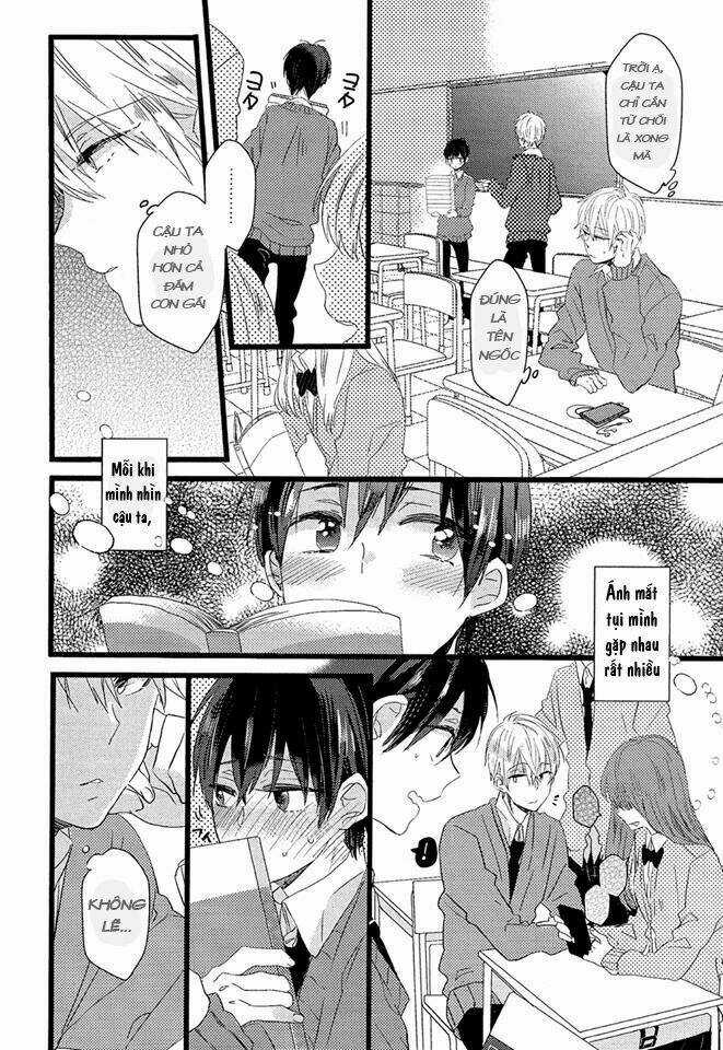 Nise X Koi Boyfriend Chapter 4 trang 7