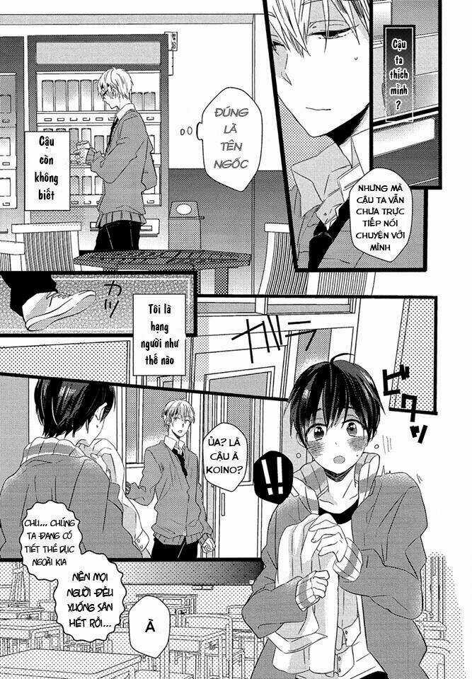 Nise X Koi Boyfriend Chapter 4 trang 8
