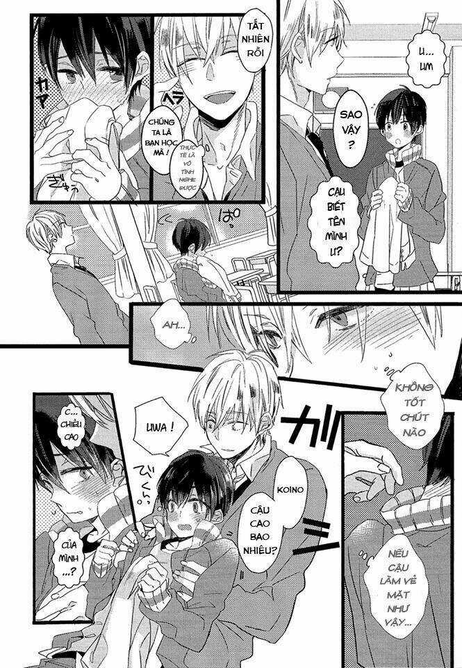 Nise X Koi Boyfriend Chapter 4 trang 9