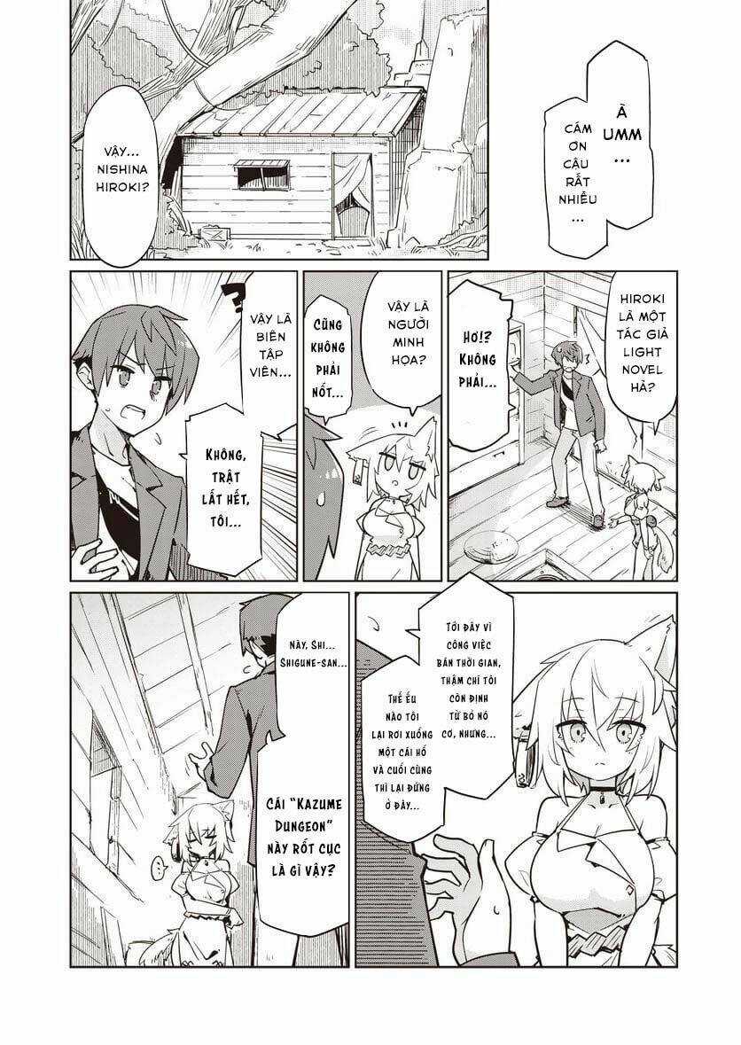 Nishina-Kun No Henshuu Boukenki ~Ranobe Wa Danjon De Tsukurareru Chapter 1 trang 15