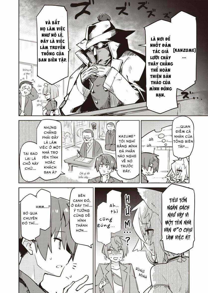 Nishina-Kun No Henshuu Boukenki ~Ranobe Wa Danjon De Tsukurareru Chapter 1 trang 16